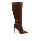 Bota Couro Marrom Cano Longo Cecconello 2396007-6