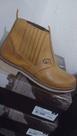 Bota Couro Masculina numeração 39 Cor Bege