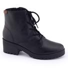 Bota Couro Natural Bottero Tratorada Feminina 335301 Coturno