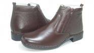 Bota Couro Nobre Legitimo Antiestresse C. Baixo Conforto Bota Couro Nobre Legitimo Antiestresse C. Baixo Conforto