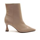 Bota Couro Nude Cano Curto Cecconello 2632004-17