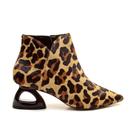 Bota Couro Onça Cano Curto Cecconello 2449001-9 Bota Couro Onça Cano Curto Cecconello 2449001-9