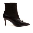 Bota Couro Preto Cano Curto Cecconello 2658010-1