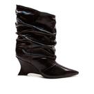 Bota Couro Preto Cano Curto Cecconello 2880002-2