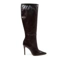Bota Couro Preto Cano Longo Cecconello 2396007-3