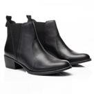 Bota Cravo & Canela 1219cc Chelsea Salto Grosso Feminino