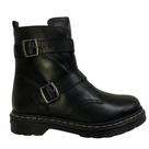 Bota cravo e canela zíper ref: 1579 feminino Bota cravo e canela zíper ref: 1579 feminino