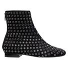 Bota cristal black couro nobuck preto carrano 143335