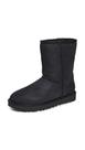 Bota curta feminina clássica UGG II preta tamanho 11