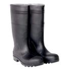 Bota Custom Leathercraft R230 Preta em PVC Tamanho 11 Bota Custom Leathercraft R230 Preta em PVC Tamanho 11