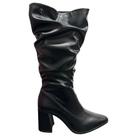 Bota dakota cano alto ref: d2173 feminino