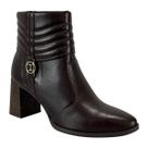 Bota Dakota Cano Baixo Salto Bloco D2161 Marrom Bota Dakota Cano Baixo Salto Bloco D2161 Marrom