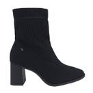 Bota Dakota Cano Curto Feminina em Malha G9906