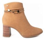 Bota dakota cano curto feminina g9901 Bota dakota cano curto feminina g9901