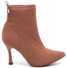 Bota Dakota Cano Curto Malha Salto Fino Feminino G5813