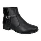 Bota Dakota Cano Curto Salto Baixo D2183 Preta