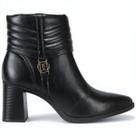 Bota Dakota Cano Curto Salto Bloco D2161 Feminino