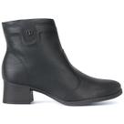 Bota Dakota Cano Curto Salto Bloco D2781 Feminino Bota Dakota Cano Curto Salto Bloco D2781 Feminino