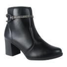 Bota Dakota Cano Curto Salto Bloco DA821 - Feminino