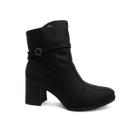 Bota Dakota Cano Curto Salto Bloco G9612 Preto Bota Dakota Cano Curto Salto Bloco G9612 Preto