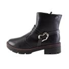 Bota Dakota Cano Curto Tira com Fivela REF:D2403