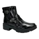Bota Dakota Cano Curto Tratorada G9631 Verniz Preto
