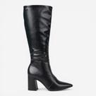Bota Dakota Cano Longo Preta