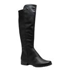 Bota Dakota Cano Longo Salto Baixo D0641 Preta