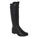 Bota Dakota Cano Longo Tratorado Sintética De Ziper Lateral Super Leve e Confortável D0641 (66474)