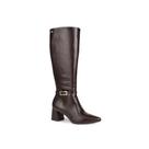 Bota Dakota Cano Longo Urbana Feminina Café Salto Baixo Bota Dakota Cano Longo Urbana Feminina Café Salto Baixo