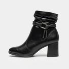 Bota Dakota Cano Medio Salto Bloco REF:D2703