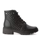 Bota Dakota Coturno material sintético De Cadarço Super Leve e Confortavel Feminina G9575 (65138)