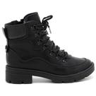 Bota Dakota Coturno Tratorada Cadarço Feminino DA881