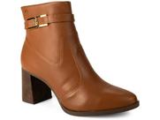 Bota Dakota D2382 Cano Curto Em Couro
