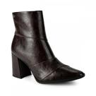 Bota Dakota D2391 Ankle Boot Salto Grosso Feminino