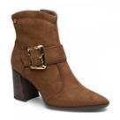 Bota Dakota D2392 Ankle Boot Salto Grosso Feminino
