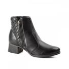 Bota Dakota D2453 Salto Bloco Cano Curto Feminino