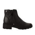 Bota Dakota DA841 Feminino Preto cano baixo sem salto Bota Dakota DA841 Feminino Preto cano baixo sem salto
