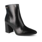 Bota Dakota de Cano Curto em Couro - Feminino - Preto - 36 Bota Dakota de Cano Curto em Couro - Feminino - Preto - 36