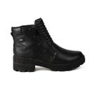 Bota Dakota De Cano Curto Preta