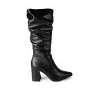 Bota Dakota Feminina Amassada Cano Alto Lançamento D2173