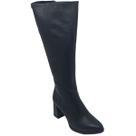 Bota Dakota Feminina Cano Longo Salto 7cm Cor:PretoTamanho:37Gênero:Feminino
