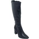 Bota Dakota Feminina Cano Longo Salto 8cm Cor:PretoTamanho:36Gênero:Feminino