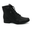 Bota Dakota G5302 Coturno Salto Grosso Tratorado Cadarço Feminino