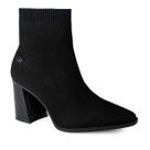 Bota Dakota Knit Cano Curto D2471 Preto