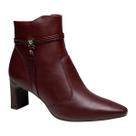 Bota Dakota Mississipi Cano Curto J1031 Bordô Bota Dakota Mississipi Cano Curto J1031 Bordô