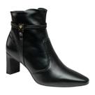 Bota Dakota Mississipi Cano Curto J1031 Preta