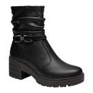 Bota Dakota Mississipi Slouchy Cano Médio J0772 Preta
