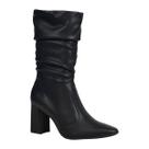 Bota Dakota Mississipi Slouchy Cano Médio J1353 Preta