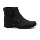 Bota Dakota Original D2184 Cano Curto Baixa Ziper Feminino
